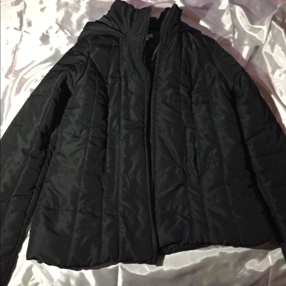 Black coat